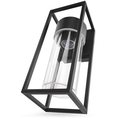 EMOS Außen-Wandleuchte TILLIA für Haus und Garten mit E27 Fassung wasserdichte Gartenbeleuchtung für E27-Birne max. 15 W Leuchtkörper mit Gehäuse aus Aluminium zur Wandmontage EMOS Außen-Wandleuchte TILLIA für Haus und Garten mit E27 Fassung wasserdichte Gartenbeleuchtung für E27-Birne max. 15 W Leuchtkörper mit Gehäuse aus Aluminium zur Wandmontage