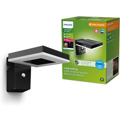 Philips Outdoor 8720169265745, Schwarz Philips Outdoor 8720169265745, Schwarz