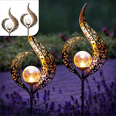 Gadgy - Solar Flame Lamp - Erdspieß - Außenlampe Gadgy - Solar Flame Lamp - Erdspieß - Außenlampe