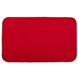 GÖZZE Rio Premium Badmatte rot, 50x70 cm, Polyester, rechteckig - Bath Mat GÖZZE Rio Premium Badmatte rot, 50x70 cm, Polyester, rechteckig - Bath Mat