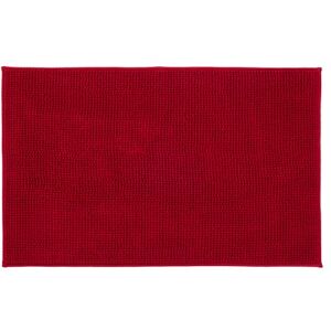 GÖZZE Chenille Badematte - Rechteckig 60x100 cm, Rot GÖZZE Chenille Badematte - Rechteckig 60x100 cm, Rot