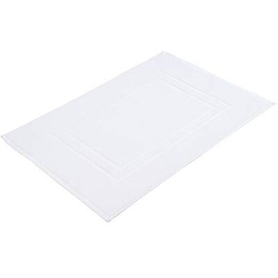 Gözze Badematten-Set - 2 Stück, 50x70cm, Weiß, Baumwolle, Modernes Badezimmer-Accessoire Gözze Badematten-Set - 2 Stück, 50x70cm, Weiß, Baumwolle, Modernes Badezimmer-Accessoire