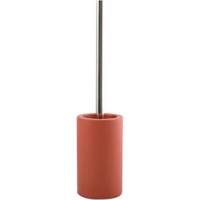 Spirella Tube Bürste Toilettenbürste Klobürste WC Garnitur aus Porzellan matt rot, Edelstahl, Red Spirella Tube Bürste Toilettenbürste Klobürste WC Garnitur aus Porzellan matt rot, Edelstahl, Red