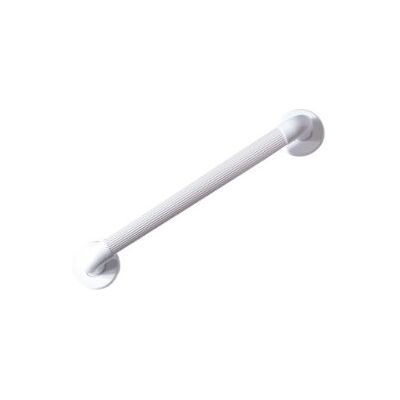 Nottingham Rehab Supplies (NRS) Gerillter Haltegriff aus Kunststoff 45 cm weiß Nottingham Rehab Supplies (NRS) Gerillter Haltegriff aus Kunststoff 45 cm weiß
