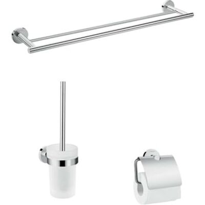 Hansgrohe Logis Universal Badezimmer Zubehör-Set - Komplett Badset Hansgrohe Logis Universal Badezimmer Zubehör-Set - Komplett Badset