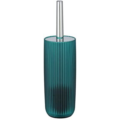 WENKO WC-Garnitur Agropoli Petrol WC-Bürstenhalter, Kunststoff, 10 x 36.5 x 10 cm, Petrol, 36.5 x 10 x 10 cm WENKO WC-Garnitur Agropoli Petrol WC-Bürstenhalter, Kunststoff, 10 x 36.5 x 10 cm, Petrol, 36.5 x 10 x 10 cm