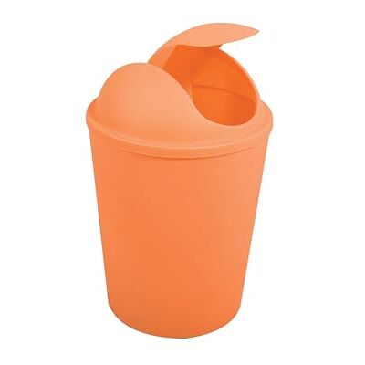 MSV Abfalleimer AKO 5,5 l mit Schwingdeckel orange MSV Abfalleimer AKO 5,5 l mit Schwingdeckel orange