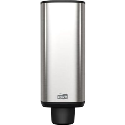 Tork Spender für Seife und Hautpflegeprodukte Edelstahl S4, modernes Design, Image Sortiment, 460010 Tork Spender für Seife und Hautpflegeprodukte Edelstahl S4, modernes Design, Image Sortiment, 460010