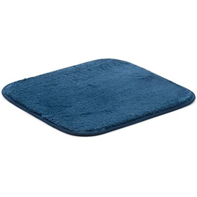 Gözze Premium Rutschfester Badteppich, RIO, 100% Microfaser, 50 x 45 cm Dunkelblau Gözze Premium Rutschfester Badteppich, RIO, 100% Microfaser, 50 x 45 cm Dunkelblau