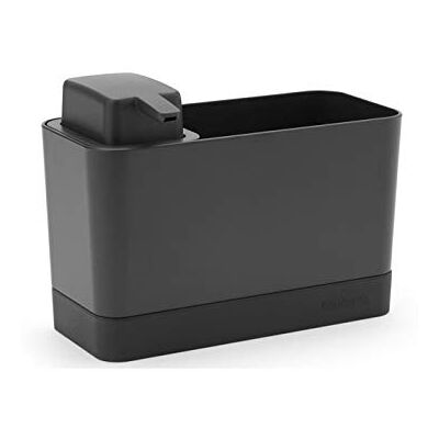 Brabantia Spülorganizer, Kunststoff, Dunkelgrau, Einheitsgröße Brabantia Spülorganizer, Kunststoff, Dunkelgrau, Einheitsgröße