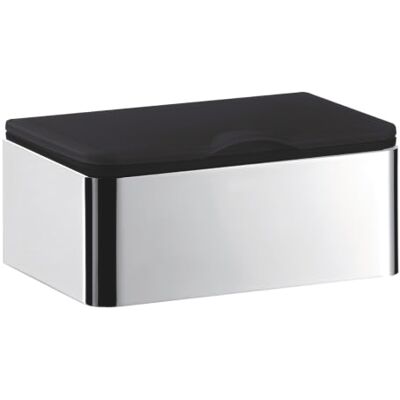 Emco System 2 Box für feuchtes Papier - Wandmontage, Chrom - Badezimmer- oder Küchenspeicher Emco System 2 Box für feuchtes Papier - Wandmontage, Chrom - Badezimmer- oder Küchenspeicher