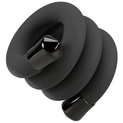 Bad Kitty Bendable Penis & Hodenring Schwarz 1,3 cm Bad Kitty Bendable Penis & Hodenring Schwarz 1,3 cm
