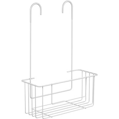 TATAY Duschkorb 100% Rostfrei Feuchtigkeits- & Korrosionsbeständig Einfache Montage Ohne Bohren Duschkorb zum Aufhängen mit Effizienter Entwässerung Leicht zu Reinigen 28x12,5x39 cm – Weiß TATAY Duschkorb 100% Rostfrei Feuchtigkeits- & Korrosionsbeständig Einfache Montage Ohne Bohren Duschkorb zum Aufhängen mit Effizienter Entwässerung Leicht zu Reinigen 28x12,5x39 cm – Weiß