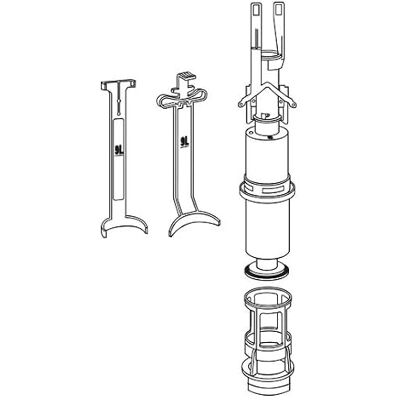 MEPA Ablaufventil-Set SC (Heberglocke, für UP-Spülkästen Typ: A12, alle Modelle / E11-E21-E31) 590785 MEPA Ablaufventil-Set SC (Heberglocke, für UP-Spülkästen Typ: A12, alle Modelle / E11-E21-E31) 590785