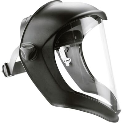 Honeywell Bionic Komplett-Set mit Klarer, Unbeschichteter Acetat-Visierscheib, Verstellbares Kopfband, Luftdurchlässiges Schweißband, Einheitsgröße, 1011933 Honeywell Bionic Komplett-Set mit Klarer, Unbeschichteter Acetat-Visierscheib, Verstellbares Kopfband, Luftdurchlässiges Schweißband, Einheitsgröße, 1011933