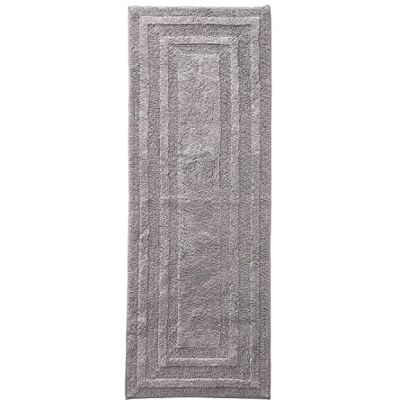 Eddie Bauer Badezimmerteppich Weiche, getuftete Baumwoll-Badezimmer-Dekoration, super saugfähig und schnell trocknend, 100, Chromgrau, 1'10" x 5' (Rectangular) Eddie Bauer Badezimmerteppich Weiche, getuftete Baumwoll-Badezimmer-Dekoration, super saugfähig und schnell trocknend, 100, Chromgrau, 1'10" x 5' (Rectangular)