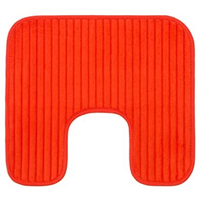 GÖZZE Berlin Orangen Badteppich-Set - Rektangulär, Rutschfest, Polyester GÖZZE Berlin Orangen Badteppich-Set - Rektangulär, Rutschfest, Polyester