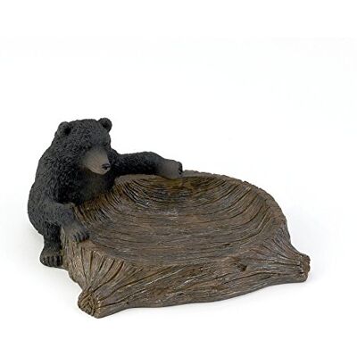 Avanti Linens Seifenschale, Accessoire für die Arbeitsplatte, von der Lodge inspirierte Badezimmerdekoration (Black Bear Lodge-Kollektion) Avanti Linens Seifenschale, Accessoire für die Arbeitsplatte, von der Lodge inspirierte Badezimmerdekoration (Black Bear Lodge-Kollektion)