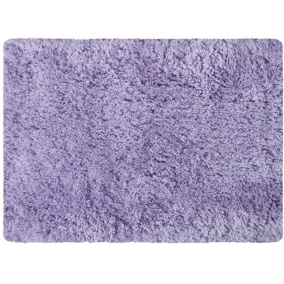 MSV Mikrofaser-Badematte 40 x 60 cm Lavendel Kuschelig weich Schnell absorbierend Ideal fürs Badezimmer Pflegeleicht Schnelltrocknend MSV Mikrofaser-Badematte 40 x 60 cm Lavendel Kuschelig weich Schnell absorbierend Ideal fürs Badezimmer Pflegeleicht Schnelltrocknend