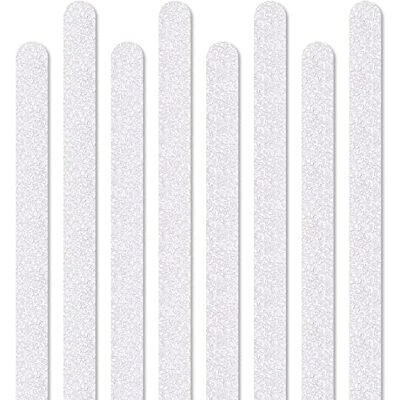 SeKi Antirutsch Streifen 8 Stk. 45x2cm Transparent für Treppen, Dusche, Badewanne selbstklebend; barfußfreundlich Rutschklasse R9 nach DIN 51130; Anti-Rutsch Klebeband SeKi Antirutsch Streifen 8 Stk. 45x2cm Transparent für Treppen, Dusche, Badewanne selbstklebend; barfußfreundlich Rutschklasse R9 nach DIN 51130; Anti-Rutsch Klebeband