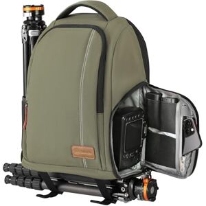 TARION Kamera-Rucksack - Große Kapazität, Laptop-Polsterung, Wasserfest TARION Kamera-Rucksack - Große Kapazität, Laptop-Polsterung, Wasserfest
