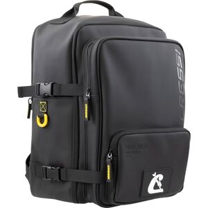 Cressi seit 1946 Malaga Travel Backpack 28 L Unisex Hidrophob Rucksack Schwarz/Gelb, Vielseitig und Funktional 40x30x20 cm, Geeignet als Handgepäck für Flüge mit Ryanair, Easyjet, Wizz Air Cressi seit 1946 Malaga Travel Backpack 28 L Unisex Hidrophob Rucksack Schwarz/Gelb, Vielseitig und Funktional 40x30x20 cm, Geeignet als Handgepäck für Flüge mit Ryanair, Easyjet, Wizz Air