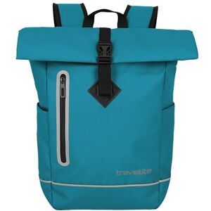 Travelite Basic Roll-Up Rucksack - 26cm x 60cm x 15cm - Harbor Blau - Rucksack Travelite Basic Roll-Up Rucksack - 26cm x 60cm x 15cm - Harbor Blau - Rucksack