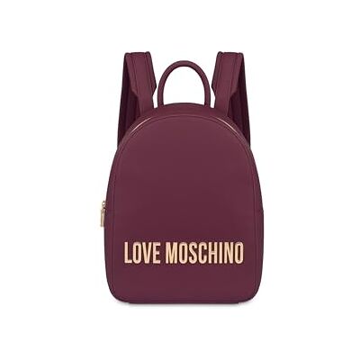 Love Moschino Rucksack PU GRS Wein Love Moschino Rucksack PU GRS Wein