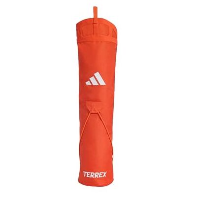 Adidas Unisex Terrex Xperior Trail Running Pole Quiver Backpack, semi impact orange, One Size Adidas Unisex Terrex Xperior Trail Running Pole Quiver Backpack, semi impact orange, One Size