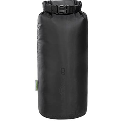 Tatonka Packsack Dry Sack 4l Wasserdichter Packbeutel mit Rollverschluss und Steckschließe Aus recyceltem Polyester 4 Liter Volumen (schwarz) Tatonka Packsack Dry Sack 4l Wasserdichter Packbeutel mit Rollverschluss und Steckschließe Aus recyceltem Polyester 4 Liter Volumen (schwarz)