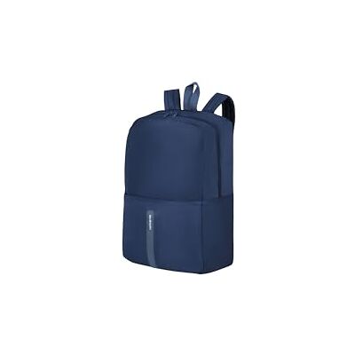 Samsonite TA Revolution Faltbarer Rucksack, Leicht & Kompakt, Faltrucksack mit reflektierenden Details, Ideal für Reise & Alltag, 44 x 32 x 15 cm, Blau (Midnight Blue) Samsonite TA Revolution Faltbarer Rucksack, Leicht & Kompakt, Faltrucksack mit reflektierenden Details, Ideal für Reise & Alltag, 44 x 32 x 15 cm, Blau (Midnight Blue)