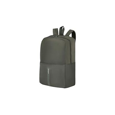 Samsonite TA Revolution Faltbarer Rucksack, Leicht & Kompakt, Faltrucksack mit reflektierenden Details, Ideal für Reise & Alltag, 44 x 32 x 15 cm, Grün Samsonite TA Revolution Faltbarer Rucksack, Leicht & Kompakt, Faltrucksack mit reflektierenden Details, Ideal für Reise & Alltag, 44 x 32 x 15 cm, Grün