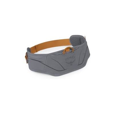 Osprey Duro Unisex Hüfttasche mit Trinksystem, 1.5L, Phantom Grey/Toffee Orange, O/S Osprey Duro Unisex Hüfttasche mit Trinksystem, 1.5L, Phantom Grey/Toffee Orange, O/S