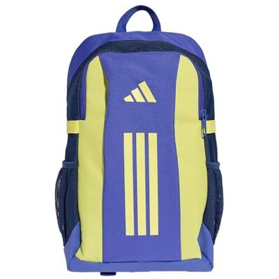 Adidas Unisex Kinder Apwr Youth Backpack, Pure Purple/dark blue/Pure Lemon, One Size Adidas Unisex Kinder Apwr Youth Backpack, Pure Purple/dark blue/Pure Lemon, One Size