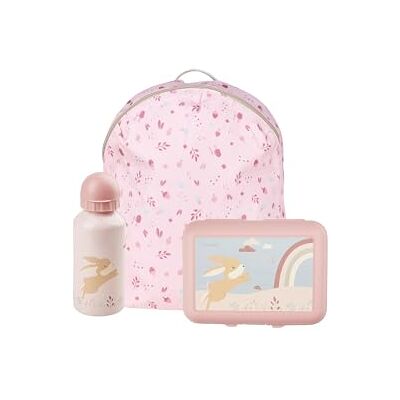 Sterntaler Kindergarten Set Hase Hanni – Mädchen Multipack mit Hasen-Motiv – Enthält Kinderrucksack, Brotdose und Trinkflasche – Farbe Quarzrosa Sterntaler Kindergarten Set Hase Hanni – Mädchen Multipack mit Hasen-Motiv – Enthält Kinderrucksack, Brotdose und Trinkflasche – Farbe Quarzrosa