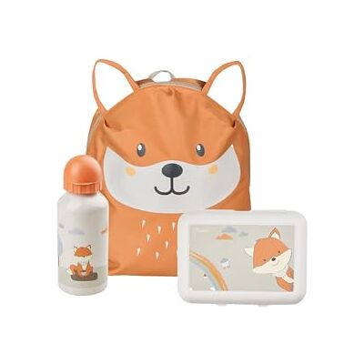 Sterntaler Kindergarten Set Fuchs Filou – Unisex Multipack mit Fuchs-Motiv – Enthält Kinderrucksack, Brotdose und Trinkflasche – Farbe Rost Sterntaler Kindergarten Set Fuchs Filou – Unisex Multipack mit Fuchs-Motiv – Enthält Kinderrucksack, Brotdose und Trinkflasche – Farbe Rost