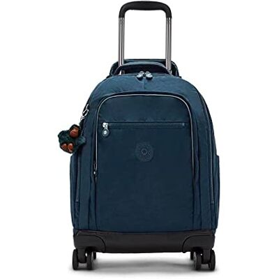 Kipling NEW ZEA Großer Rucksack mit Rollen, True Blue Tonal (Blau) Kipling NEW ZEA Großer Rucksack mit Rollen, True Blue Tonal (Blau)