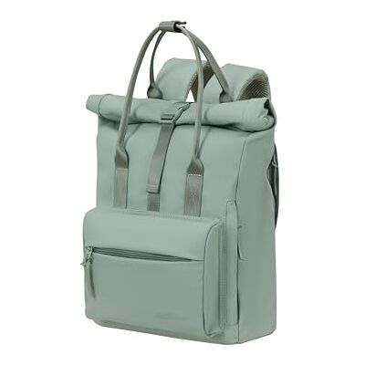 American Tourister Urban Groove UG16 Mono Damen Rucksack, Wasserabweisend, Freizeitrucksack für Alltag mit verstecktem Rückenfach, 17 L, Iceberg Grün American Tourister Urban Groove UG16 Mono Damen Rucksack, Wasserabweisend, Freizeitrucksack für Alltag mit verstecktem Rückenfach, 17 L, Iceberg Grün