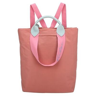 Fritzi aus Preussen Fritzi Ju Lighty Roasted Backpack Nylon Damen Rucksack Festival City Uni ultra leicht verstellbare Träger Kurzgriff 38 x 30 x 17 cm, Rosa Fritzi aus Preussen Fritzi Ju Lighty Roasted Backpack Nylon Damen Rucksack Festival City Uni ultra leicht verstellbare Träger Kurzgriff 38 x 30 x 17 cm, Rosa