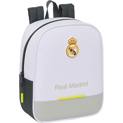 safta Real Madrid, kompakt und funktional, Schulrucksack, ideal für Clubfans, Unisex, Kinder, Standard safta Real Madrid, kompakt und funktional, Schulrucksack, ideal für Clubfans, Unisex, Kinder, Standard