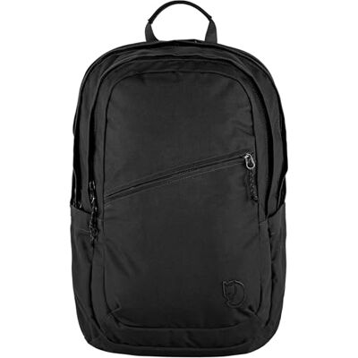 Fjällräven Rucksack Freizeitrucksack mit Laptopfach Räven 28 Backpack Black Black schwarz Fjällräven Rucksack Freizeitrucksack mit Laptopfach Räven 28 Backpack Black Black schwarz