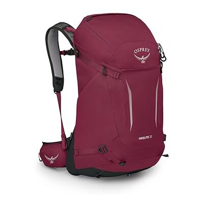 Osprey Hikelite Unisex Rucksack Chameleon/Black S/M Fassungsvermögen 32L Osprey Hikelite Unisex Rucksack Chameleon/Black S/M Fassungsvermögen 32L