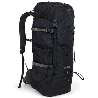 Regatta Survivor Rucksack, 65 l, aus reflektierendem, strapazierfähigem und strapazierfähigem Stoff, perfekt für Spaziergänge, Wandern, Camping und Trekking, grau, L, Casual Regatta Survivor Rucksack, 65 l, aus reflektierendem, strapazierfähigem und strapazierfähigem Stoff, perfekt für Spaziergänge, Wandern, Camping und Trekking, grau, L, Casual