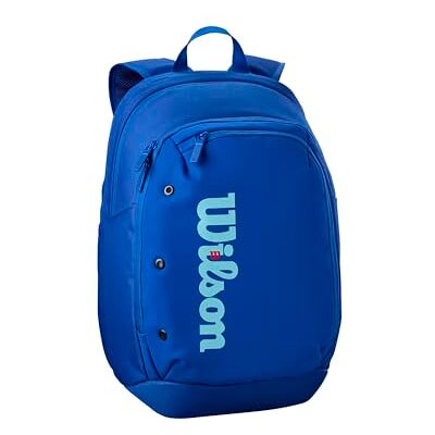 WILSON Ultra V5 Tour Rucksack, Stilvolles Design, Gepolsterte Bereiche, Intelligente Organisation, Athletische Eleganz WILSON Ultra V5 Tour Rucksack, Stilvolles Design, Gepolsterte Bereiche, Intelligente Organisation, Athletische Eleganz
