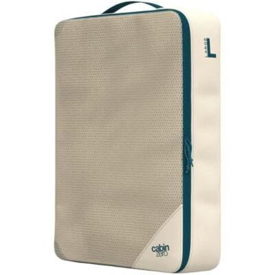 Cabinzero Unisex Classic Packing Cube-Large-12.5l Rucksack, Oyster White Cabinzero Unisex Classic Packing Cube-Large-12.5l Rucksack, Oyster White