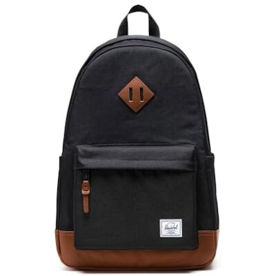 Herschel Heritage™ Rucksack, Schwarz/Beige Herschel Heritage™ Rucksack, Schwarz/Beige
