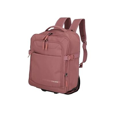 Travelite Rucksack KICK OFF, Laptopfach 15,6 Zoll, Handgepäck Rucksack mit Rollen und Teleskopgestänge, vielseitiger Reiserucksack, 30 x 40 x 20/23 cm, 24/28 L Travelite Rucksack KICK OFF, Laptopfach 15,6 Zoll, Handgepäck Rucksack mit Rollen und Teleskopgestänge, vielseitiger Reiserucksack, 30 x 40 x 20/23 cm, 24/28 L