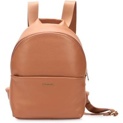 Mandarina Duck , MELLOW LEATHER BACKPACK Damen, Einheitsgröße, Pecan Nut, Einheitsgröße Mandarina Duck , MELLOW LEATHER BACKPACK Damen, Einheitsgröße, Pecan Nut, Einheitsgröße