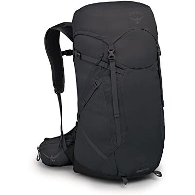 Osprey Sportlite Unisex Rucksack, 30L, Dark Charcoal Grey, S/M Osprey Sportlite Unisex Rucksack, 30L, Dark Charcoal Grey, S/M