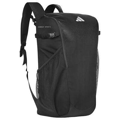 Adidas BackPack Combat Sports black/silver L Adidas BackPack Combat Sports black/silver L